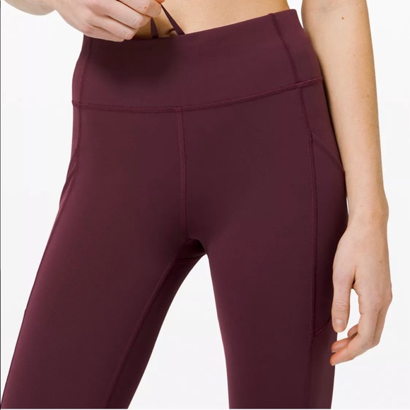 Lululemon Invigorate High-Rise Tight 25" - Picture 2 of 9